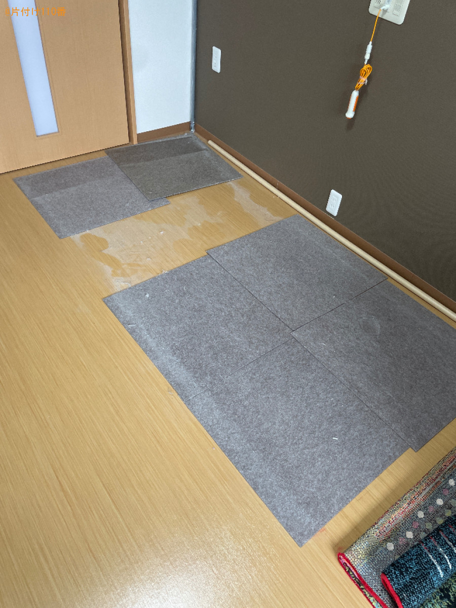 【草津市】電動ベッドの回収・処分ご依頼　お客様の声