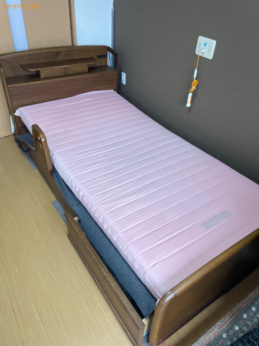 【草津市】電動ベッドの回収・処分ご依頼　お客様の声