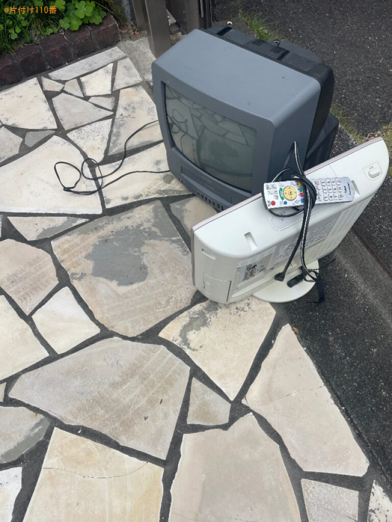 テレビの回収・処分ご依頼　お客様の声