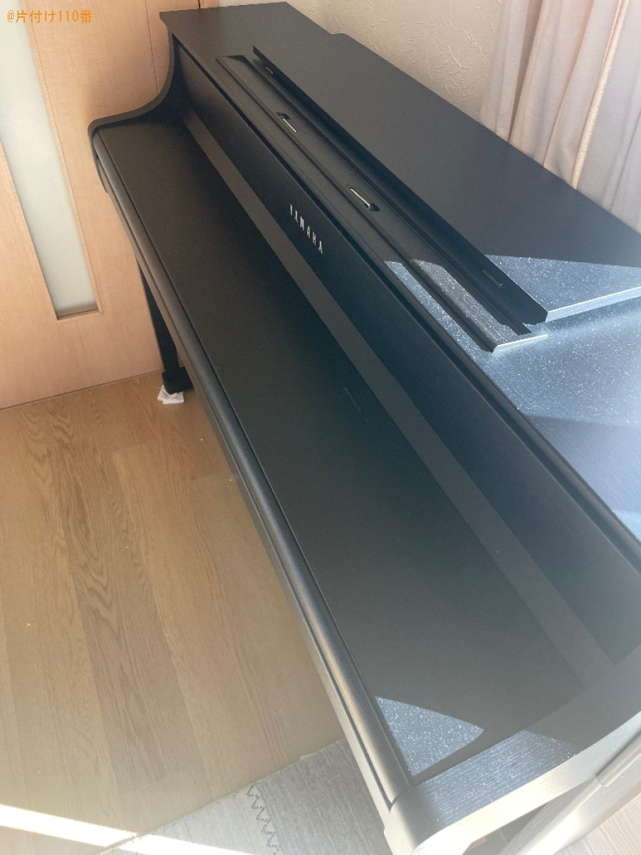 電子ピアノの移動作業ご依頼　お客様の声