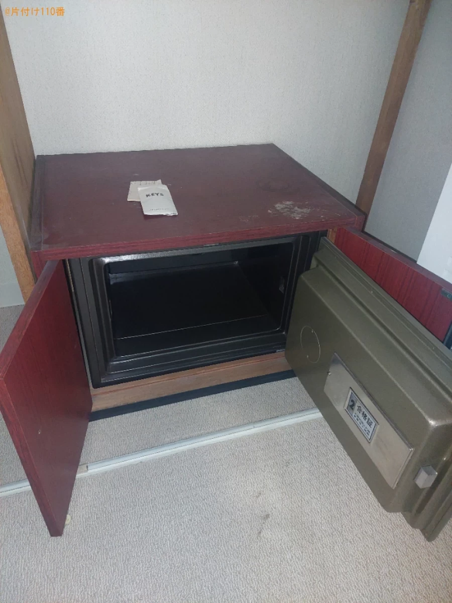 金庫の回収・処分ご依頼　お客様の声