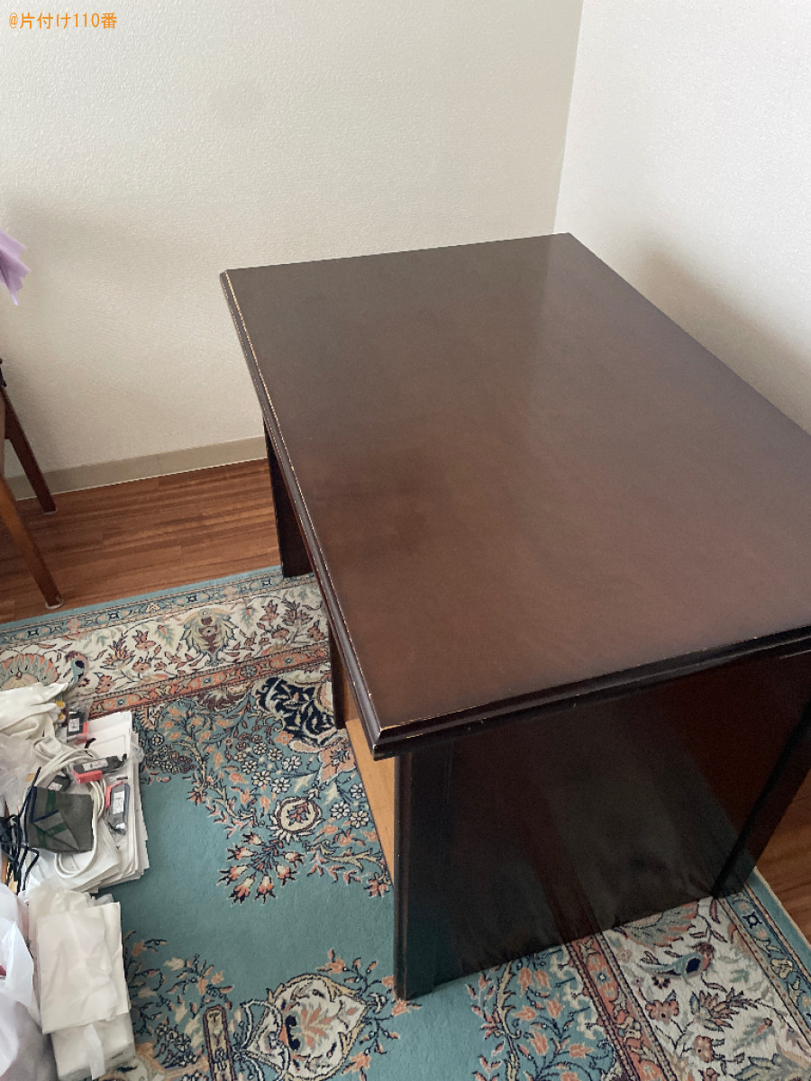 【守山市水保町】学習机の回収・処分ご依頼　お客様の声