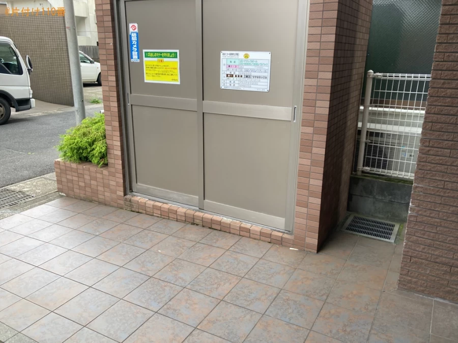 マットレス付きダブルベッドの回収・処分ご依頼　お客様の声