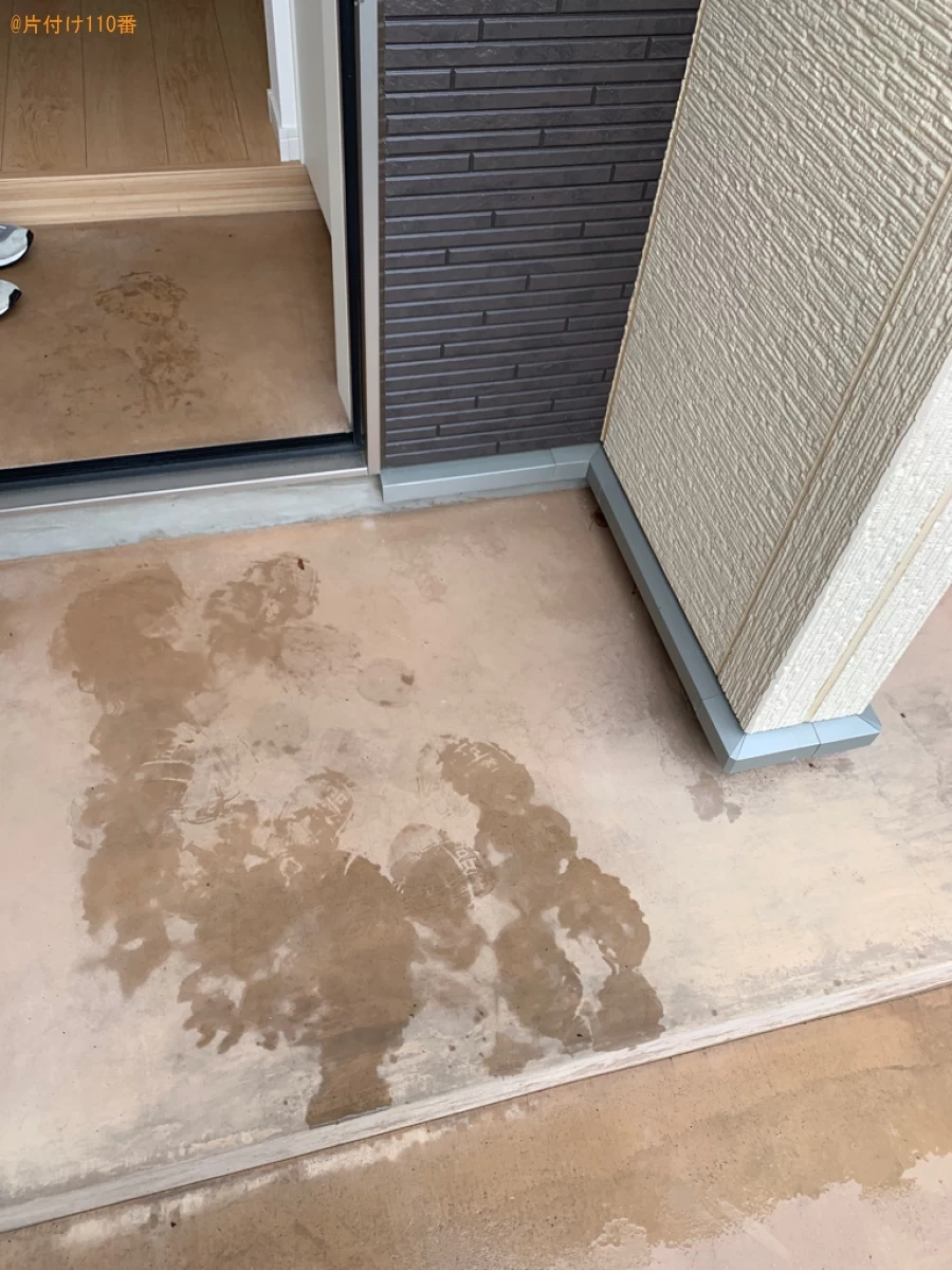 段ボール、発泡スチロール、一般ごみの回収・処分ご依頼　お客様の声