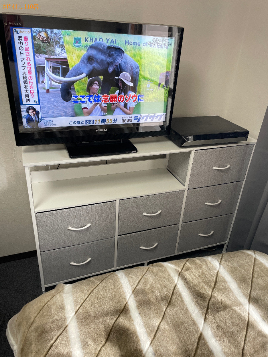 【守山市】家具の組み立て作業ご依頼　お客様の声