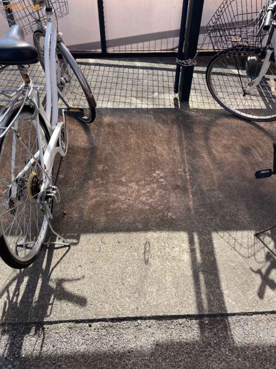 【草津市】自転車の回収・処分ご依頼　お客様の声