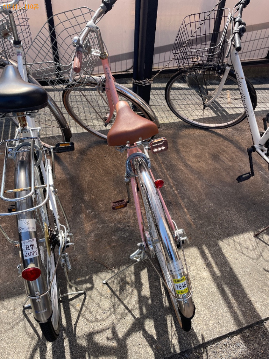 【草津市】自転車の回収・処分ご依頼　お客様の声