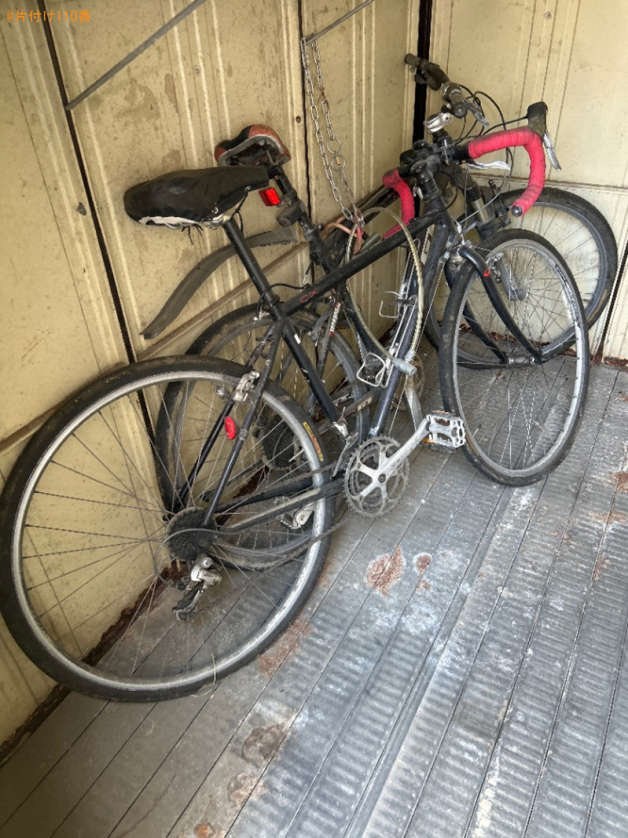 【近江八幡市土田町】自転車の回収・処分ご依頼　お客様の声